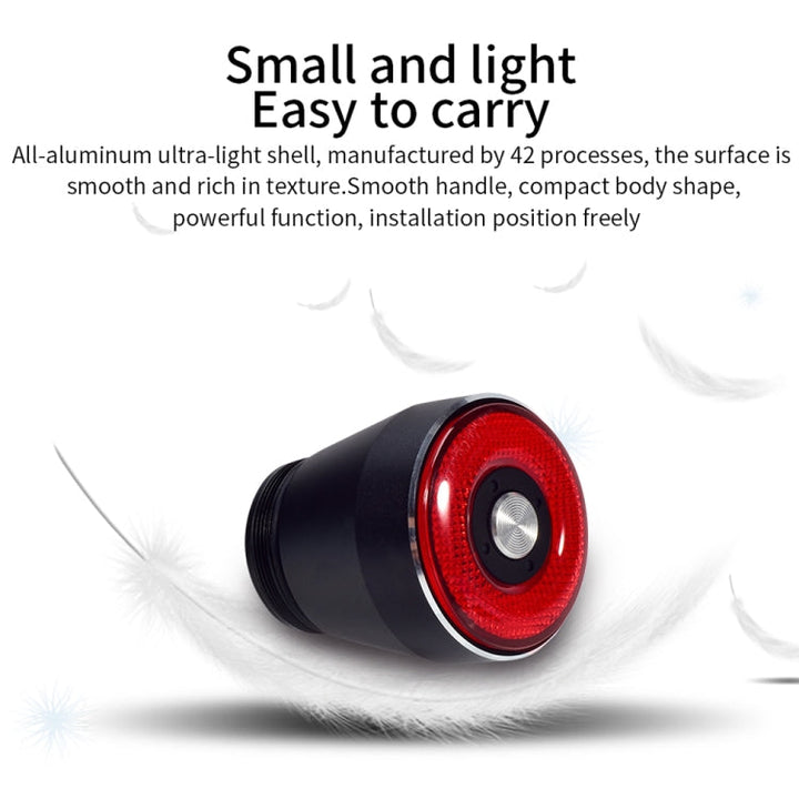 BowLift | Antusi Q5 Bike Tail Light Automatic Brake Induction Lights