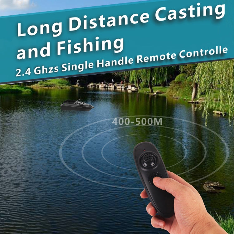 BowLift | D16 Smart RC Fishing Bait Boat 2kg Load 500M