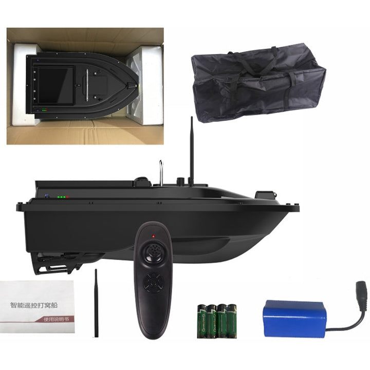 BowLift | D16 Smart RC Fishing Bait Boat 2kg Load 500M
