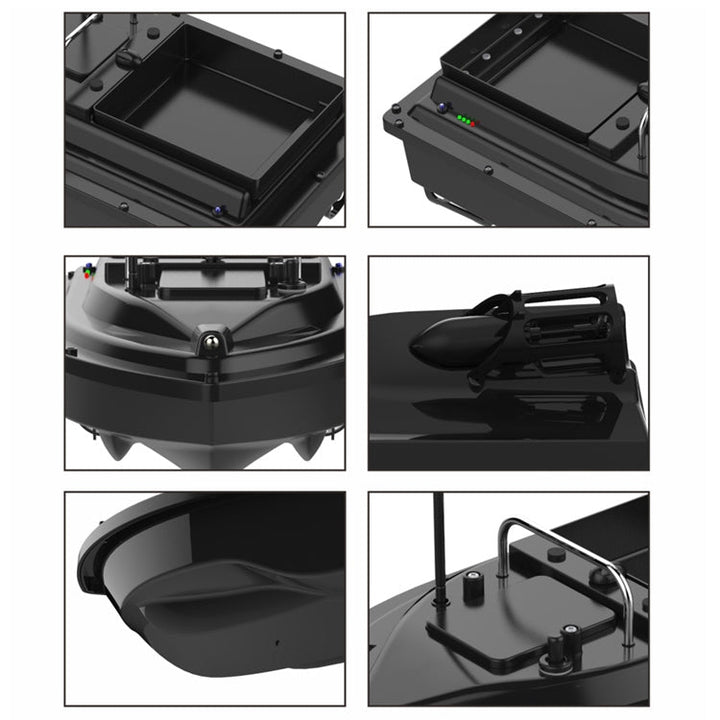 BowLift | D16 Smart RC Fishing Bait Boat 2kg Load 500M