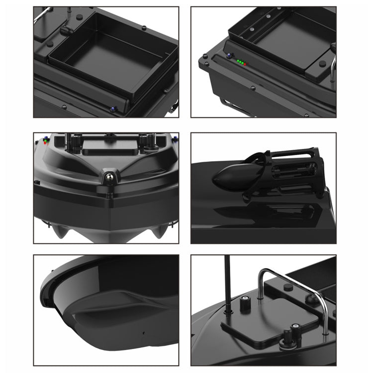 BowLift | D16 Smart RC Fishing Bait Boat 2kg Load 500M