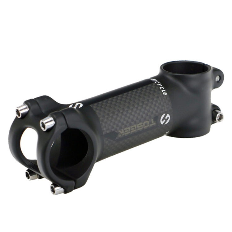 BowLift | TOSEEK Street-Mountainbike Ultra-light Stem Riser Tap, Size: 6 Degrees, 80mm (Matt)