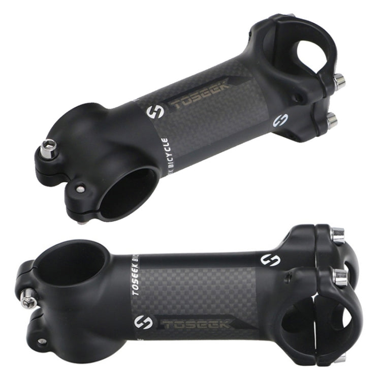 BowLift | TOSEEK Street-Mountainbike Ultra-light Stem Riser Tap, Size: 6 Degrees, 80mm (Matt)