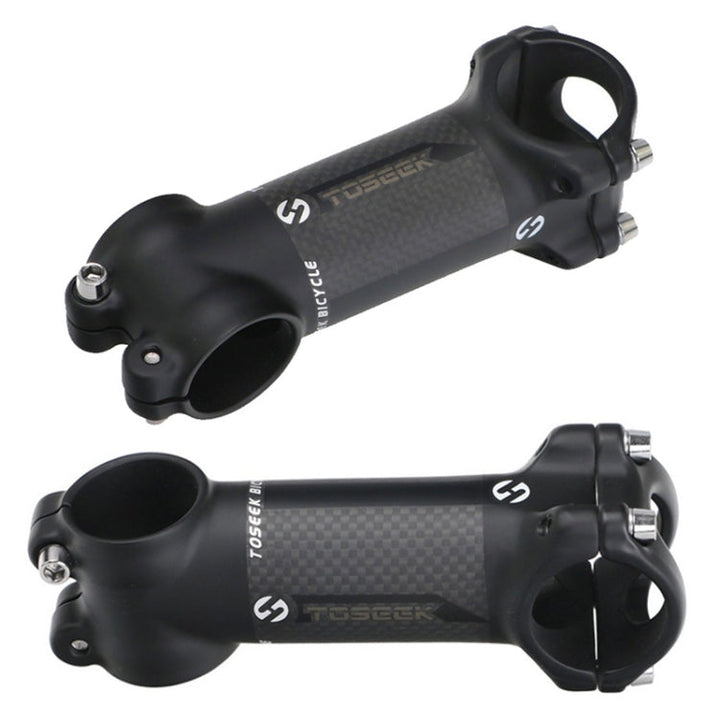 BowLift | TOSEEK Street-Mountainbike Ultra-light Stem Riser Tap, Size: 6 Degrees, 80mm (Matt)
