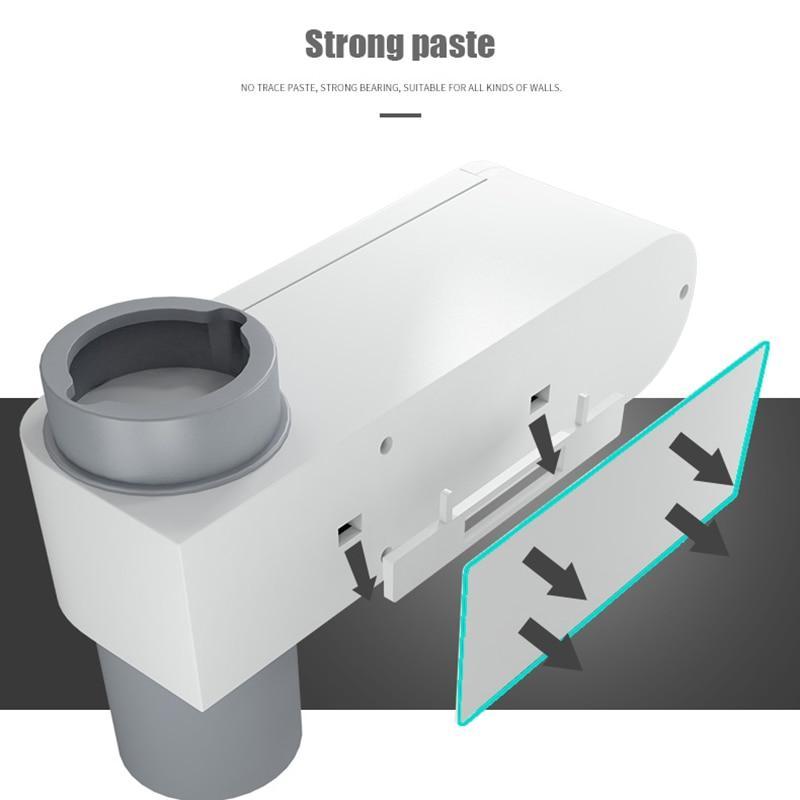 BowLift | IcoolGadget Antibacteria UV Toothbrush Holder Automatic Toothpaste Dispenser Sterilize Home Cleaner Sterilize Bathroom Accessories Set