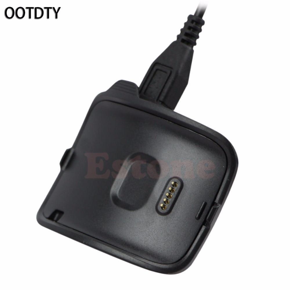 BowLift | OOTDTY Smart Watch Charger New Smart Watch Black Charging Cradle Charger Dock For Samsung Gear S SM R750