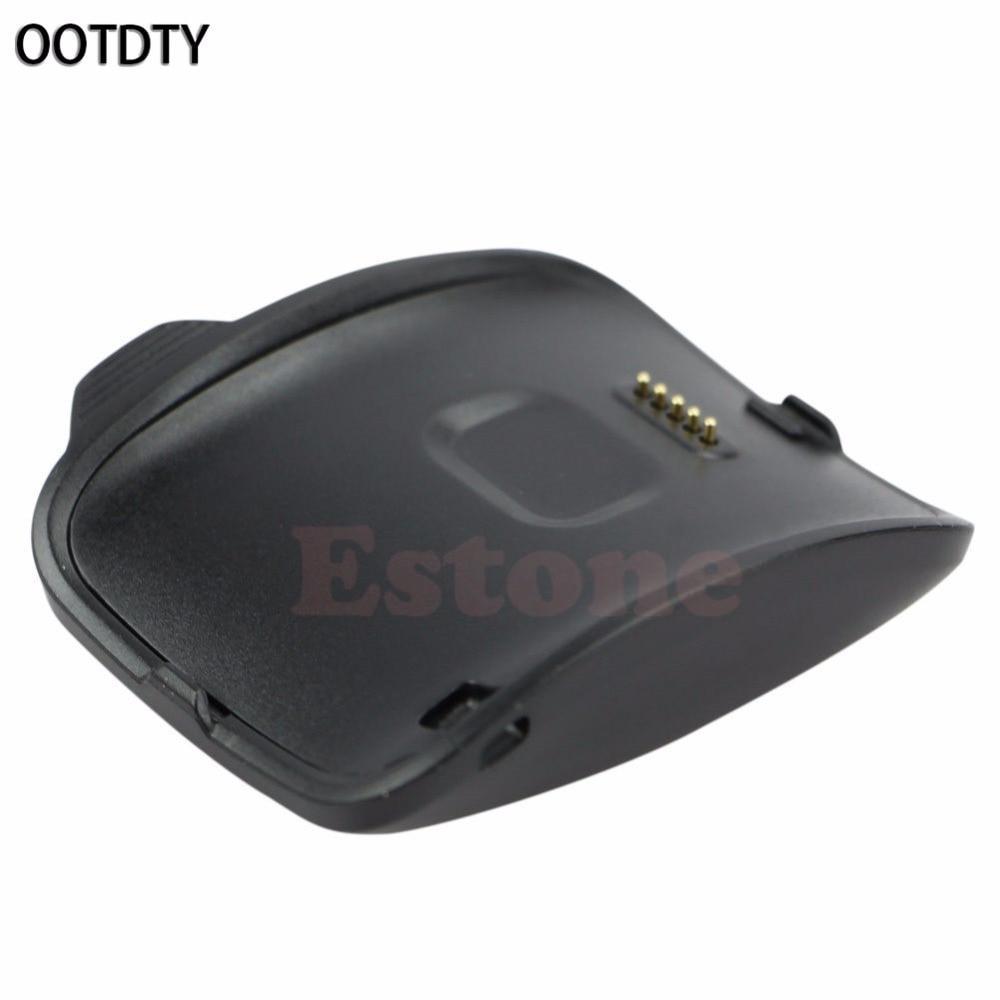 BowLift | OOTDTY Smart Watch Charger New Smart Watch Black Charging Cradle Charger Dock For Samsung Gear S SM R750