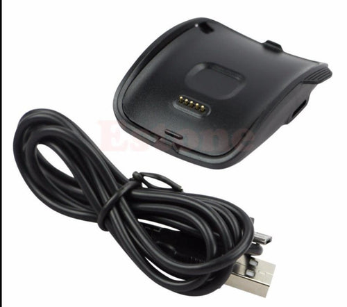 BowLift | OOTDTY Smart Watch Charger New Smart Watch Black Charging Cradle Charger Dock For Samsung Gear S SM R750