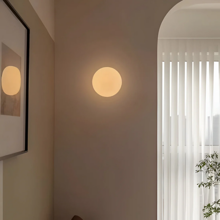 BowLift | Modern Glass Wall Light for Elegant Ambient Lighting