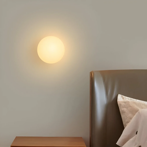BowLift | Modern Glass Wall Light for Elegant Ambient Lighting