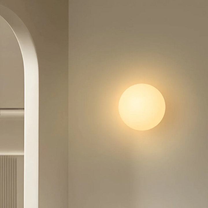 BowLift | Modern glass wall lamp for elegant room lighting