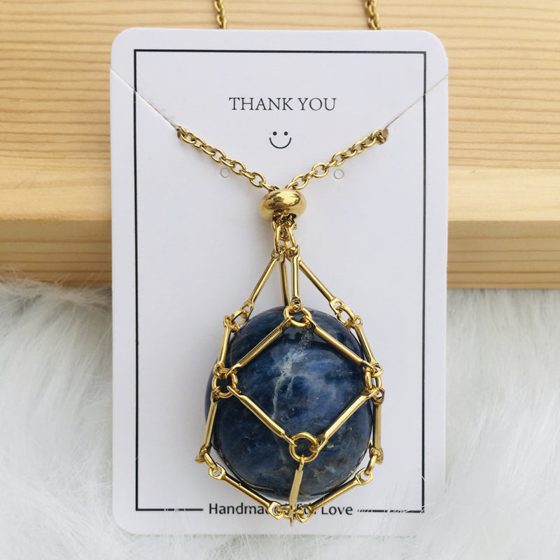BowLift | Shiny Crystal Stone Necklace