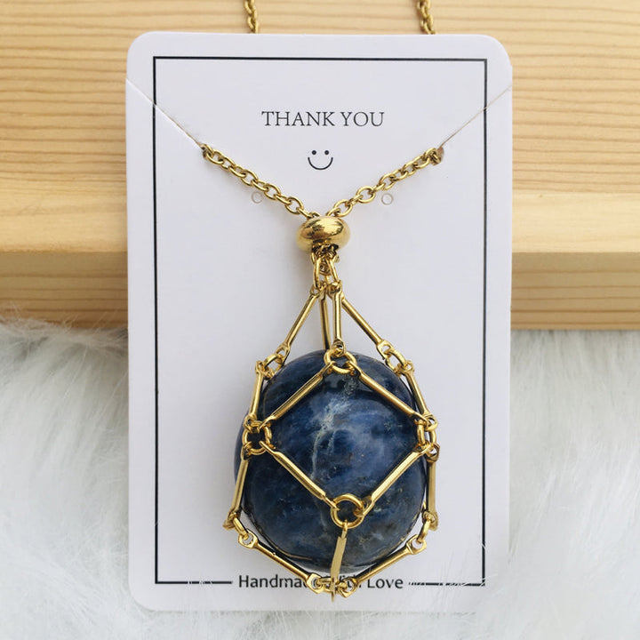 BowLift | Shiny Crystal Stone Necklace