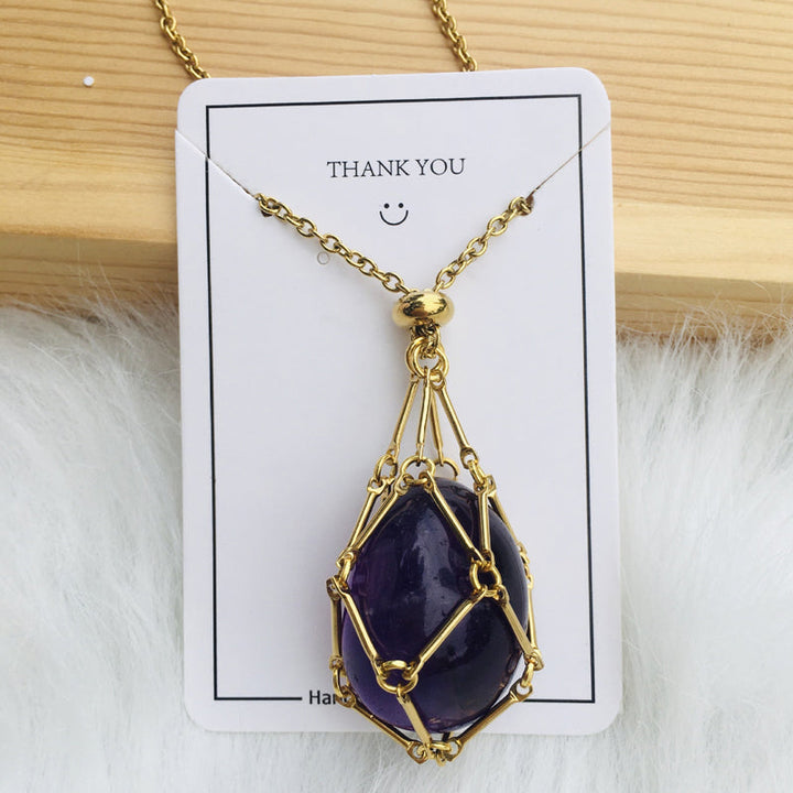 BowLift | Shiny Crystal Stone Necklace