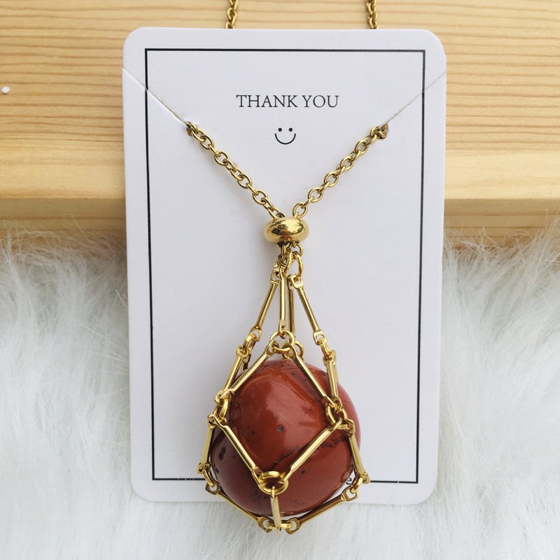 BowLift | Shiny Crystal Stone Necklace