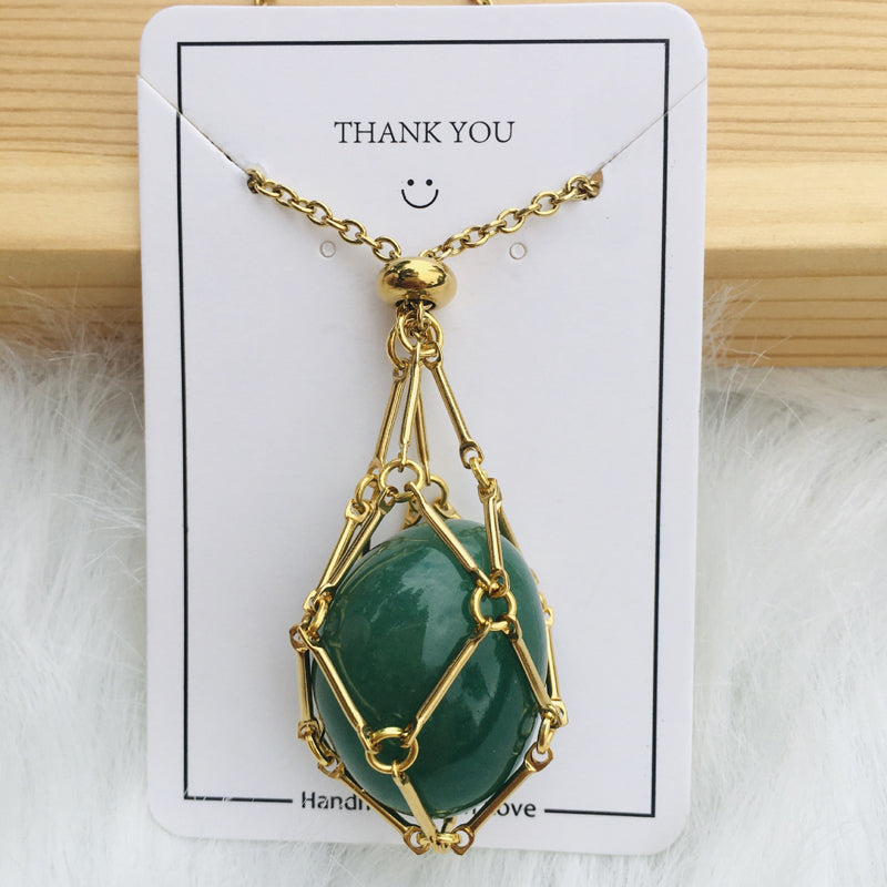 BowLift | Shiny Crystal Stone Necklace