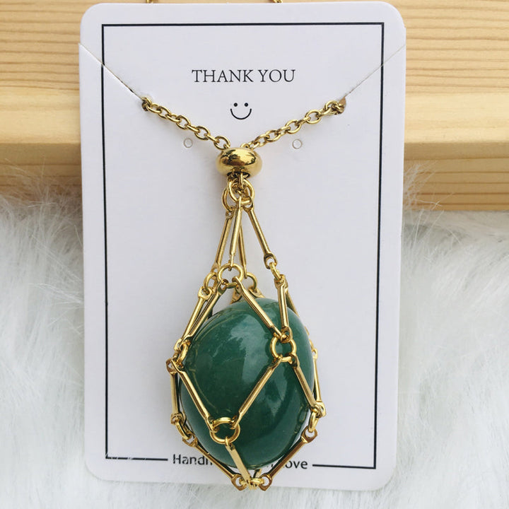 BowLift | Shiny Crystal Stone Necklace