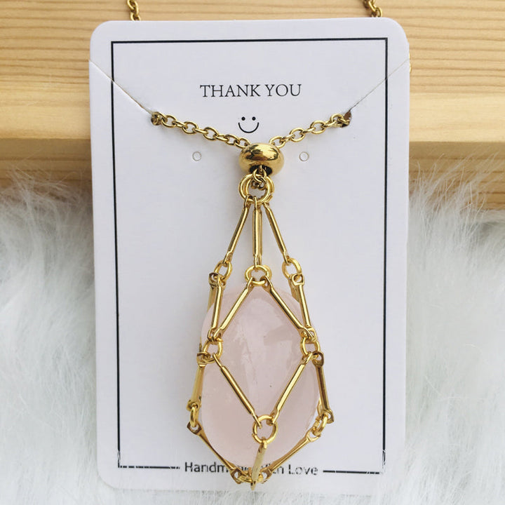 BowLift | Shiny Crystal Stone Necklace