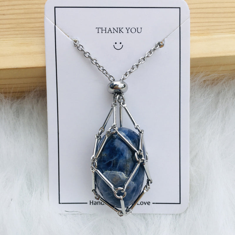 BowLift | Shiny Crystal Stone Necklace