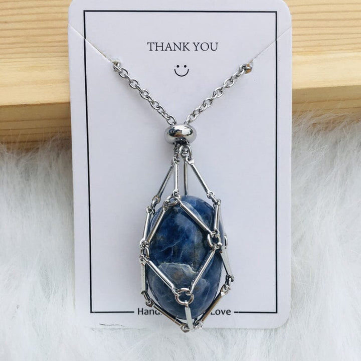 BowLift | Crystal Stone Choker Necklace