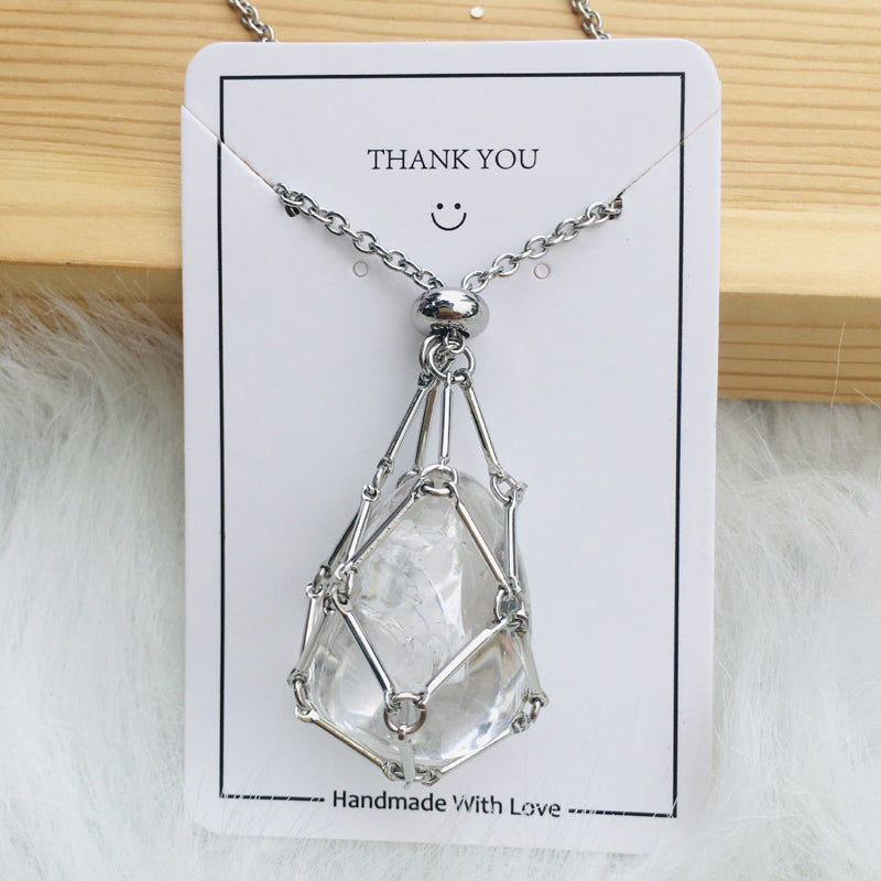 BowLift | Shiny Crystal Stone Necklace