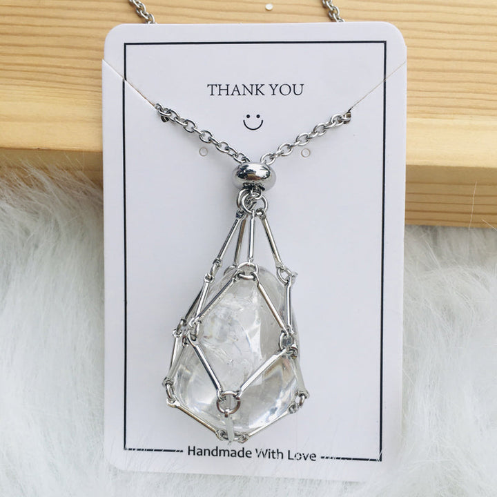 BowLift | Shiny Crystal Stone Necklace
