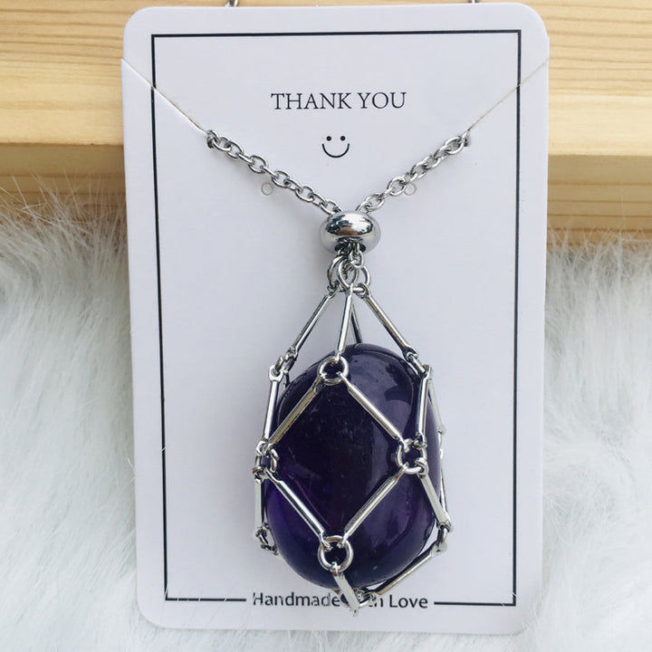 BowLift | Shiny Crystal Stone Necklace