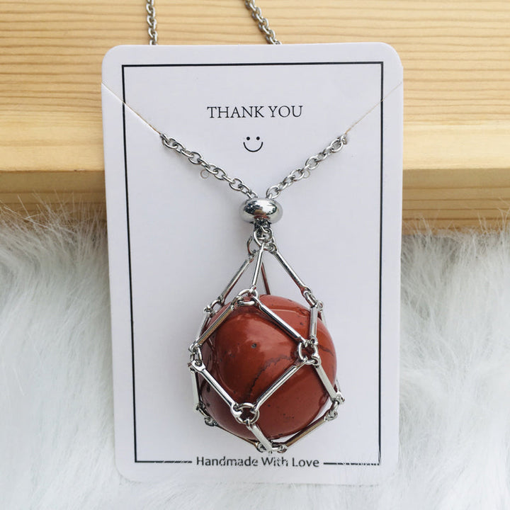 BowLift | Shiny Crystal Stone Necklace