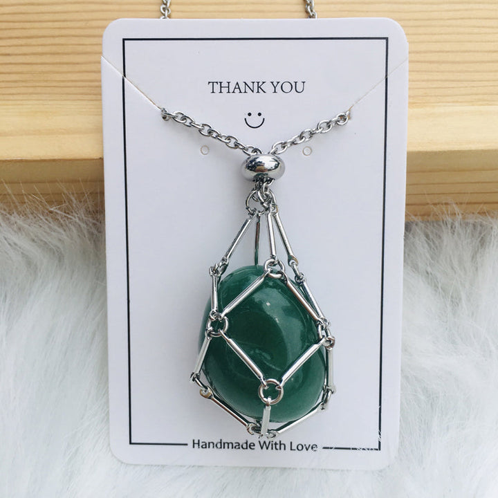 BowLift | Shiny Crystal Stone Necklace