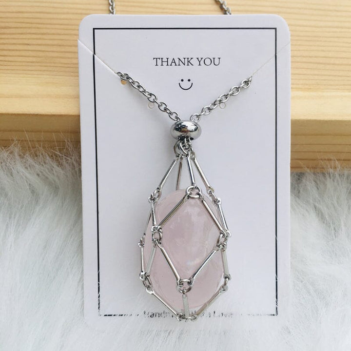BowLift | Crystal Stone Choker Necklace