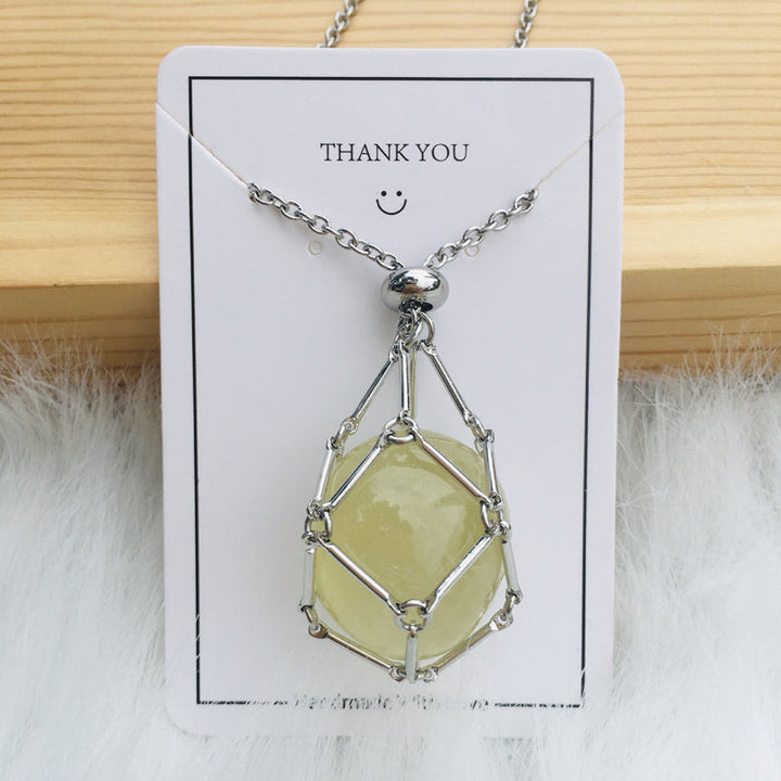 BowLift | Shiny Crystal Stone Necklace
