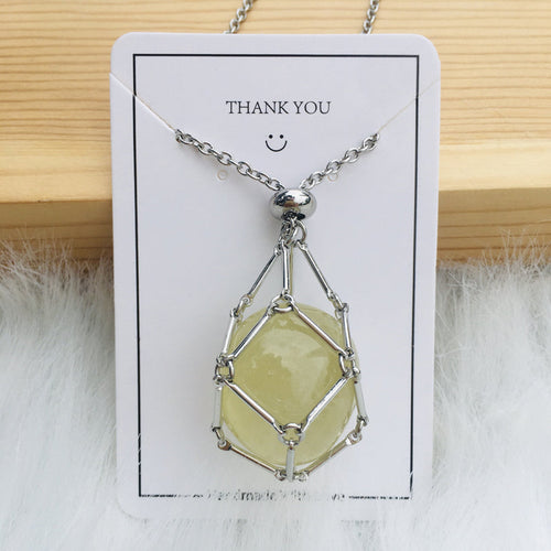 BowLift | Shiny Crystal Stone Necklace