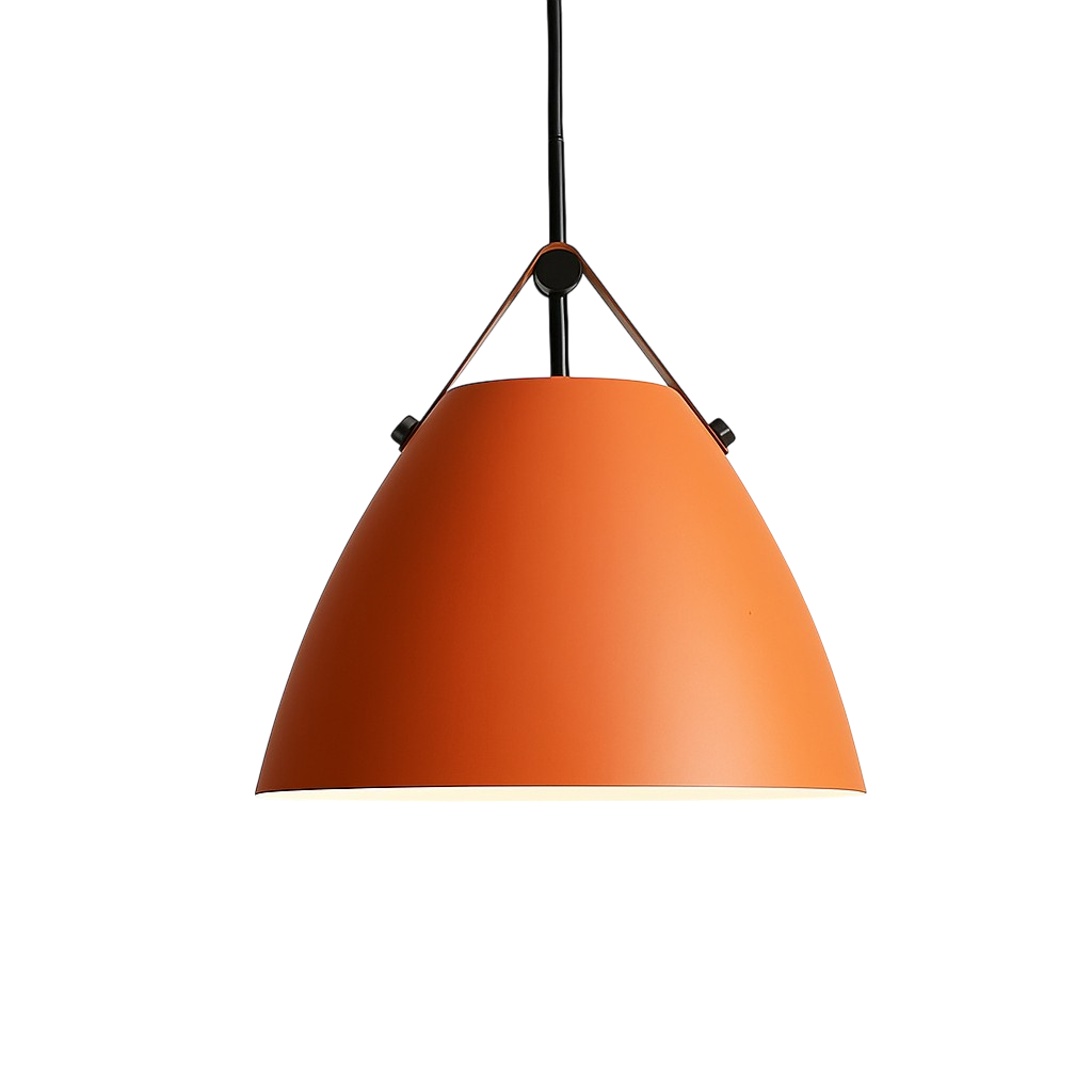 BowLift | Scandinavian Pendant Lamp with Colorful Design