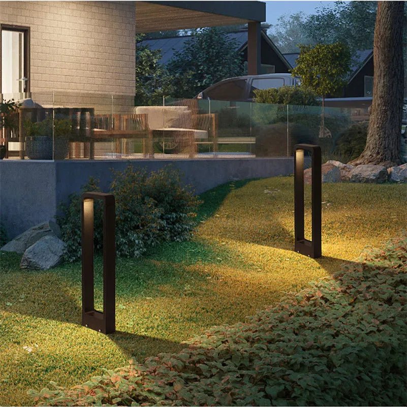 BowLift | Elegant outdoor ground light for paths & gardens