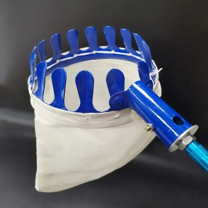 BowLift | Fruit picking basket – Lightweight & with interchangeable bag (16 cm head)