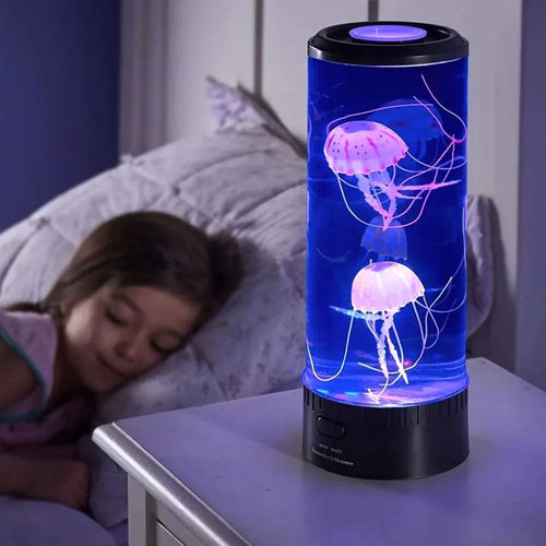 OceanGlow - calming jellyfish lamp for relaxation | Bowlift
