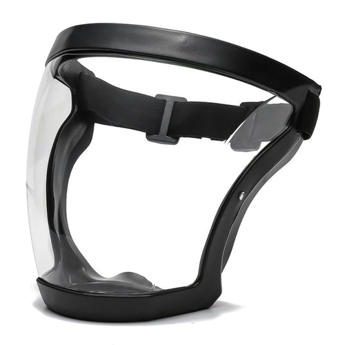BowLift | Protective Face Shield made of Polycarbonate with Anti-Fog Visor - Lightweight and Adjustable