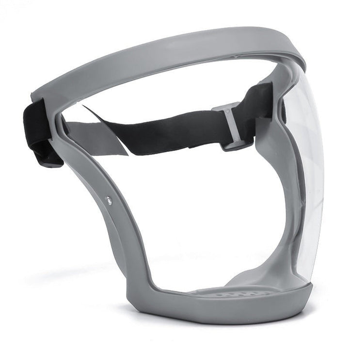 BowLift | Protective Face Shield made of Polycarbonate with Anti-Fog Visor - Lightweight and Adjustable