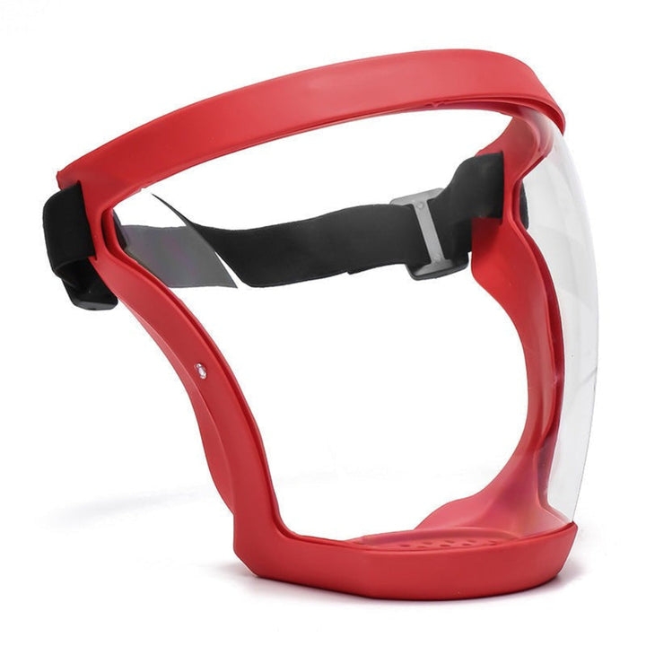 BowLift | Protective Face Shield made of Polycarbonate with Anti-Fog Visor - Lightweight and Adjustable
