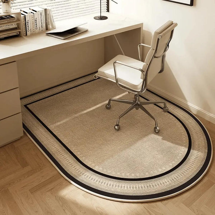 BowLift | FloorShield Chair Mat – Transparent Protective Mat for Office Chairs