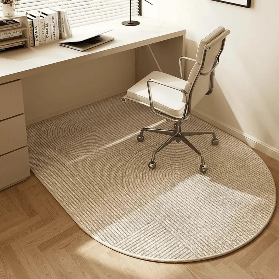 BowLift | FloorShield Chair Mat – Transparent Protective Mat for Office Chairs