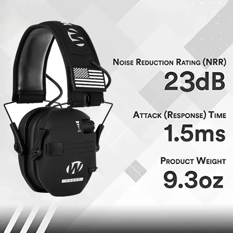 BowLift | Protective Shooting Headphones | Active Noise Reduction, Lightweight & Comfortable for Shooting Activities