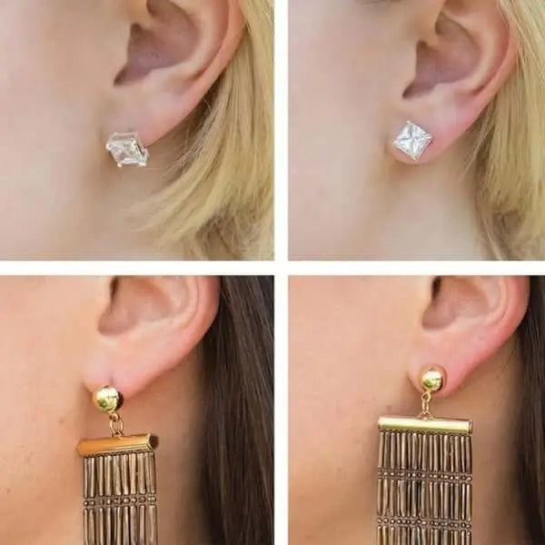 BowLift | Earring Stabilizer – For secure hold of heavy earrings without sagging