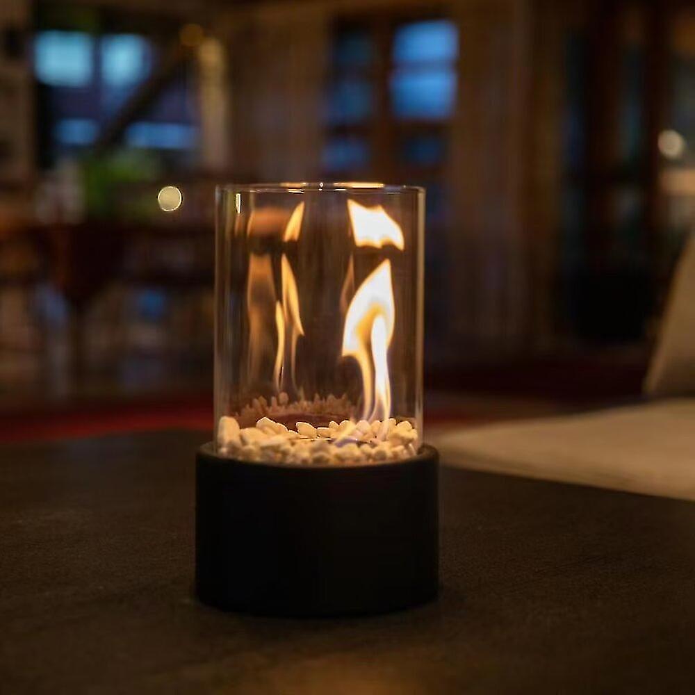 BowLift | Table Lamp Glass Oil Flame Burner