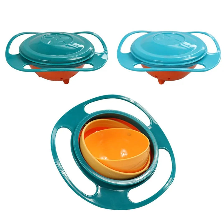 BowLift | Chicken and drip-proof gyro bowl - SpinSnack