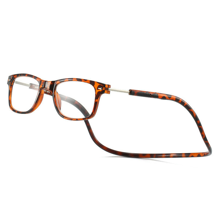 BowLift | Reading Glasses with Magnetic Blue Light Filter – Neck Hanging, Lightweight and Comfortable