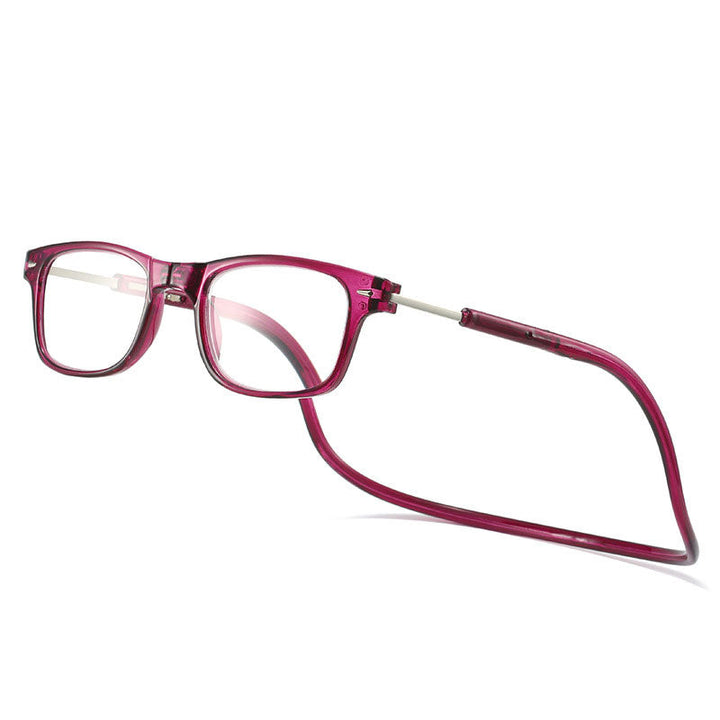 BowLift | Reading Glasses with Magnetic Blue Light Filter – Neck Hanging, Lightweight and Comfortable
