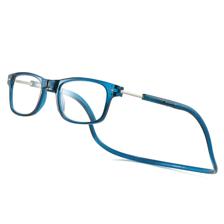 BowLift | Reading Glasses with Magnetic Blue Light Filter – Neck Hanging, Lightweight and Comfortable