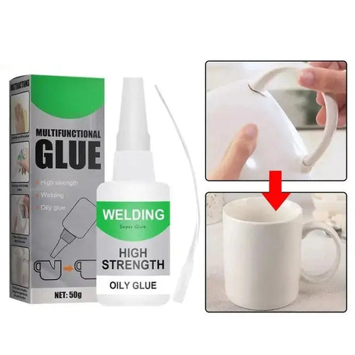 BowLift | Oil-based high-performance adhesive repairs – For glass, ceramics & more