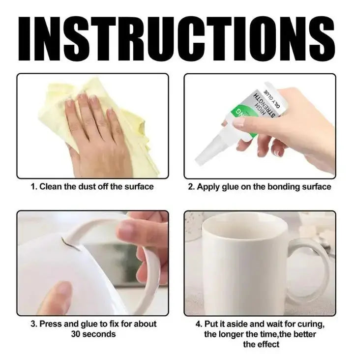 BowLift | Oil-based high-performance adhesive for glass, ceramics & Co.